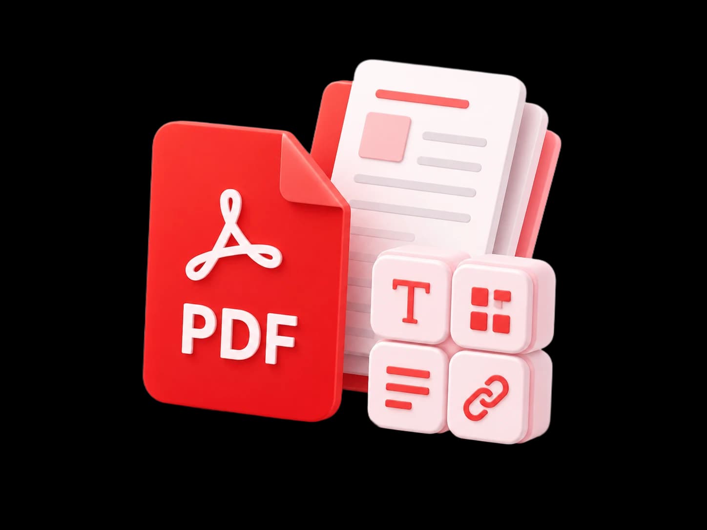处理 PDF